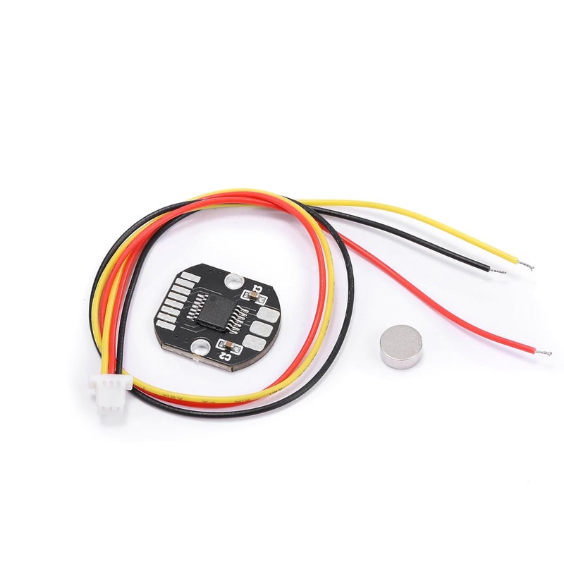 Teyleten Robot مشفّر مغناطيسي AS5048A واجهة PWM/SPI دقة عالية 14 بت محرك بلا فرش AS5048A مشفّر SPI/I2C 1 قطعة - Image 1